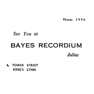 BAYES RECORDIUM
